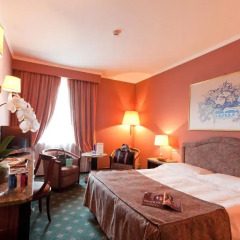 ADI Doria Grand Hotel 4* Стандартный номер с различными типами кроватей фото 9