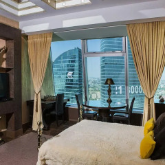 Гостиница Империя Сити 4* Стандартный номер с двуспальной кроватью фото 5