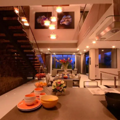 Отель AQUA Villas Rawai 4* Стандартный номер с разными типами кроватей фото 32