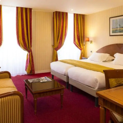 Отель Imperial Paris 3* Номер Делюкс