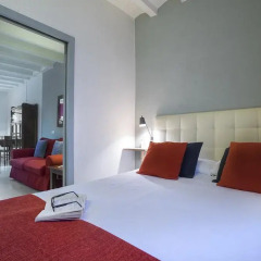 Отель Friendly Rentals Hopper Испания, Барселона - отзывы, цены и фото номеров - забронировать отель Friendly Rentals Hopper онлайн комната для гостей фото 5