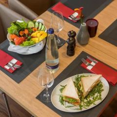 Отель ibis München City Süd питание фото 2