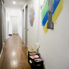 Aykibom Hostel интерьер отеля
