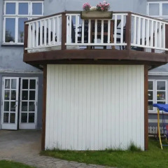 Апартаменты Rundvejen Apartment with private garden Апартаменты с различными типами кроватей фото 30