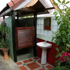 Отель Shanti Lodge Bangkok 2* Кровать в общем номере с двухъярусной кроватью фото 4