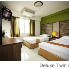Отель Rambuttri Village Inn & Plaza 3* Номер Делюкс с различными типами кроватей фото 3
