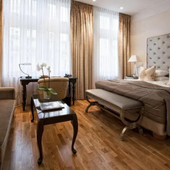 Hotel Continental Oslo 5* Номер Делюкс фото 7