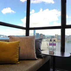 Отель The Harbourview 4* Стандартный номер с 2 отдельными кроватями фото 7