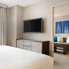Отель Hilton Suites Chicago/Magnificent Mile удобства в номере