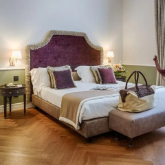 Отель Palazzo Roselli Cecconi 3* Номер Делюкс с различными типами кроватей фото 9