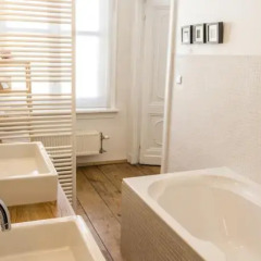 Отель B&B Atelier20 ванная фото 2