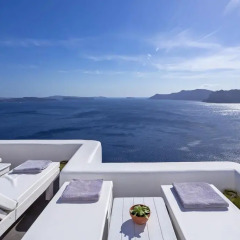 Отель White Pearl Villas балкон