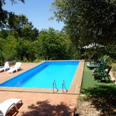 Отель Finca La Viriñuela Фуэнтес-де-Леон бассейн