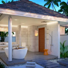 Отель Kandima Maldives бассейн фото 2