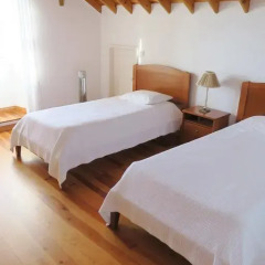 Отель Casa de Campo, Algarvia Стандартный номер 2 отдельными кровати (общая ванная комната) фото 11