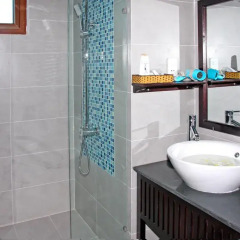 Отель Rural Scene Villa 3* Улучшенный номер с различными типами кроватей фото 7