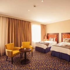 Intourist Batumi Hotel & Casino 5* Улучшенный номер с различными типами кроватей фото 6
