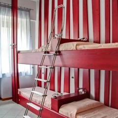 Roma Scout Center - Hostel Стандартный номер с различными типами кроватей фото 6