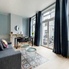 Отель Smartflats City - Saint-Adalbert Апартаменты с различными типами кроватей фото 4