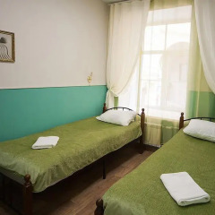 Хостел Берег Номер Эконом с различными типами кроватей фото 23