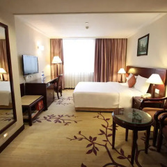 Guangzhou Hotel 3* Представительский номер с разными типами кроватей фото 2