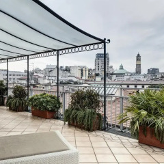 Baglioni Hotel Carlton 5* Люкс Делюкс с двуспальной кроватью фото 10