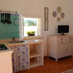 Отель B&B Masseria San Dana Улучшенный номер