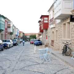 Отель Alacati Eldoris Otel 2* Номер Делюкс фото 13
