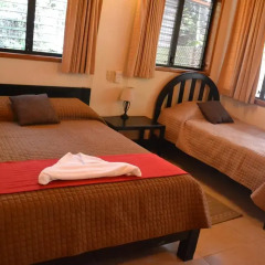 Hotel Jaguar Inn Tikal 3* Бунгало с различными типами кроватей фото 10