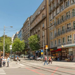 Апартаменты Apartment Belgrade Center-Resavska Апартаменты с различными типами кроватей фото 12