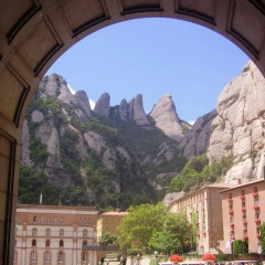 Отель Hostal Guilleumes балкон
