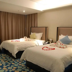 Yingshang Fanghao Hotel 3* Представительский номер с 2 отдельными кроватями фото 3