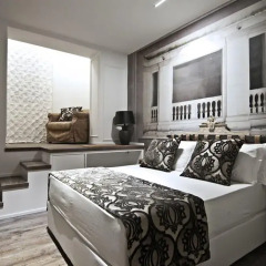 Отель BDB Luxury Rooms Trastevere Torre 3* Стандартный номер с различными типами кроватей фото 5