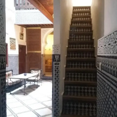 Отель Dar Mehdi Марокко, Фес - отзывы, цены и фото номеров - забронировать отель Dar Mehdi онлайн ванная