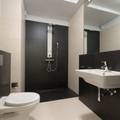 Апартаменты Imperial Apartments - Sopocka Przystań Сопот ванная