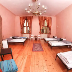 Homer Hostel Кровать в общем номере с двухъярусной кроватью фото 18
