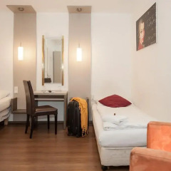 Отель Urban Stay Villa Cicubo Salzburg Австрия, Зальцбург - 3 отзыва об отеле, цены и фото номеров - забронировать отель Urban Stay Villa Cicubo Salzburg онлайн комната для гостей фото 8