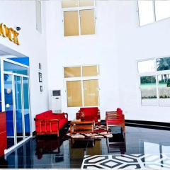 Birdrock Hotel Anomabo интерьер отеля