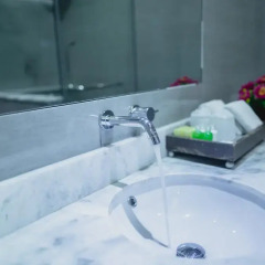 Отель Thanthip Beach Resort 3* Улучшенный номер с различными типами кроватей фото 2