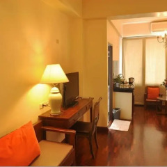 Отель Sourire@Rattanakosin Island 3* Семейный номер Делюкс с двуспальной кроватью фото 3