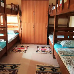 Отель Machanents Guest House 2* Кровать в общем номере с двухъярусными кроватями фото 7