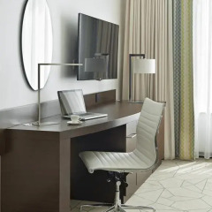 Отель Hyatt Place Dubai Baniyas Square Улучшенный номер с различными типами кроватей фото 3