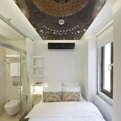 Stay Inn Taksim Hostel Стандартный номер разные типы кроватей фото 4