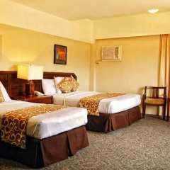 Cebu Grand Hotel 3* Улучшенный номер с различными типами кроватей фото 3