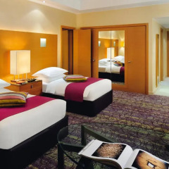 Movenpick Hotel West Bay Doha 5* Номер Делюкс с различными типами кроватей фото 4
