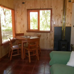 Отель Cabañas Valle del Río в номере