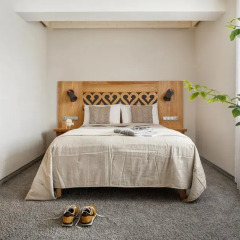 Отель Villa Nova сейф в номере