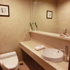 Отель Ramada Plaza Guangzhou 3* Номер Делюкс с различными типами кроватей фото 4
