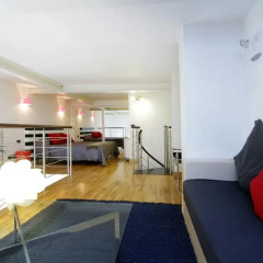Отель Maecenas Loft Рим комната для гостей фото 2