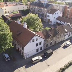 Отель Litinterp Guesthouse Klaipeda Литва, Клайпеда - отзывы, цены и фото номеров - забронировать отель Litinterp Guesthouse Klaipeda онлайн балкон